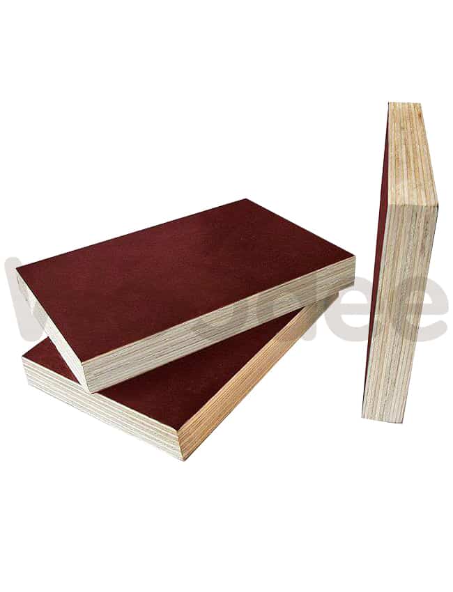 Ván ép cốp pha phủ film nâu, cấu tạo và công dụng