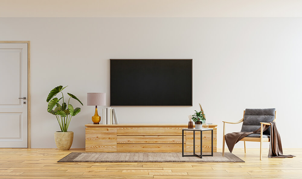 Gỗ ghép thanh được sử dụng nhiều trong nội thất