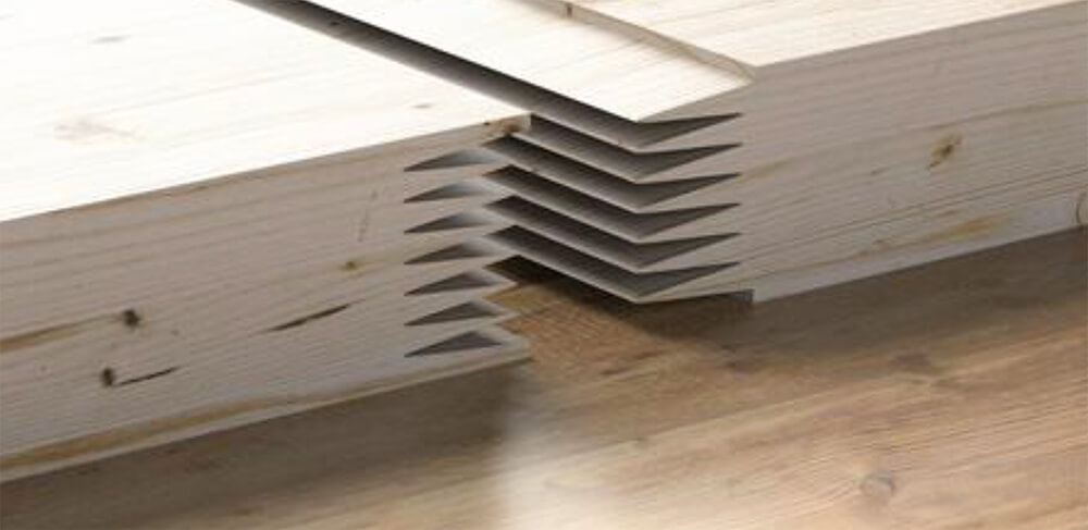 Ghép cạnh (Butt-Joint Board)