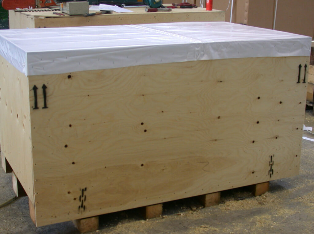 Ván Ép Bao Bì được sử dụng rổng rải trong đóng gói hàng hoá